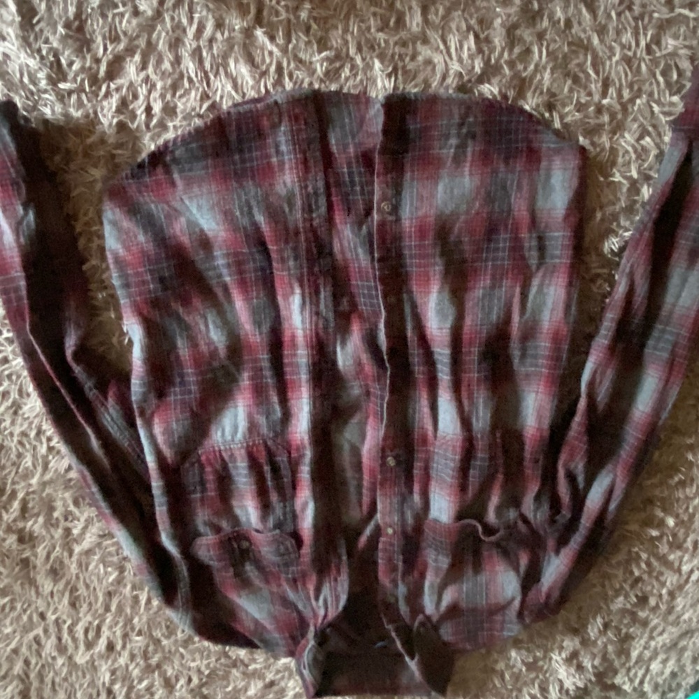 Plaid shirt